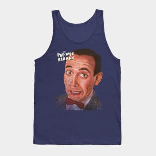 ACTOR PAUL'S REUBENS MEMORIES Tank Top